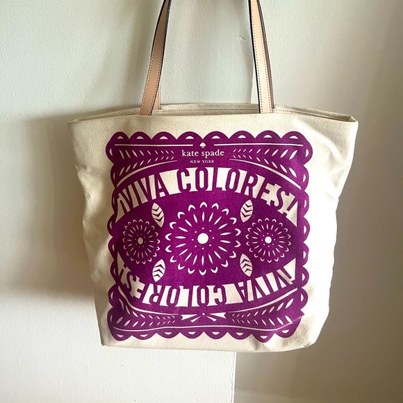 Kate Spade Viva Colores Tote - Picture 1 of 7